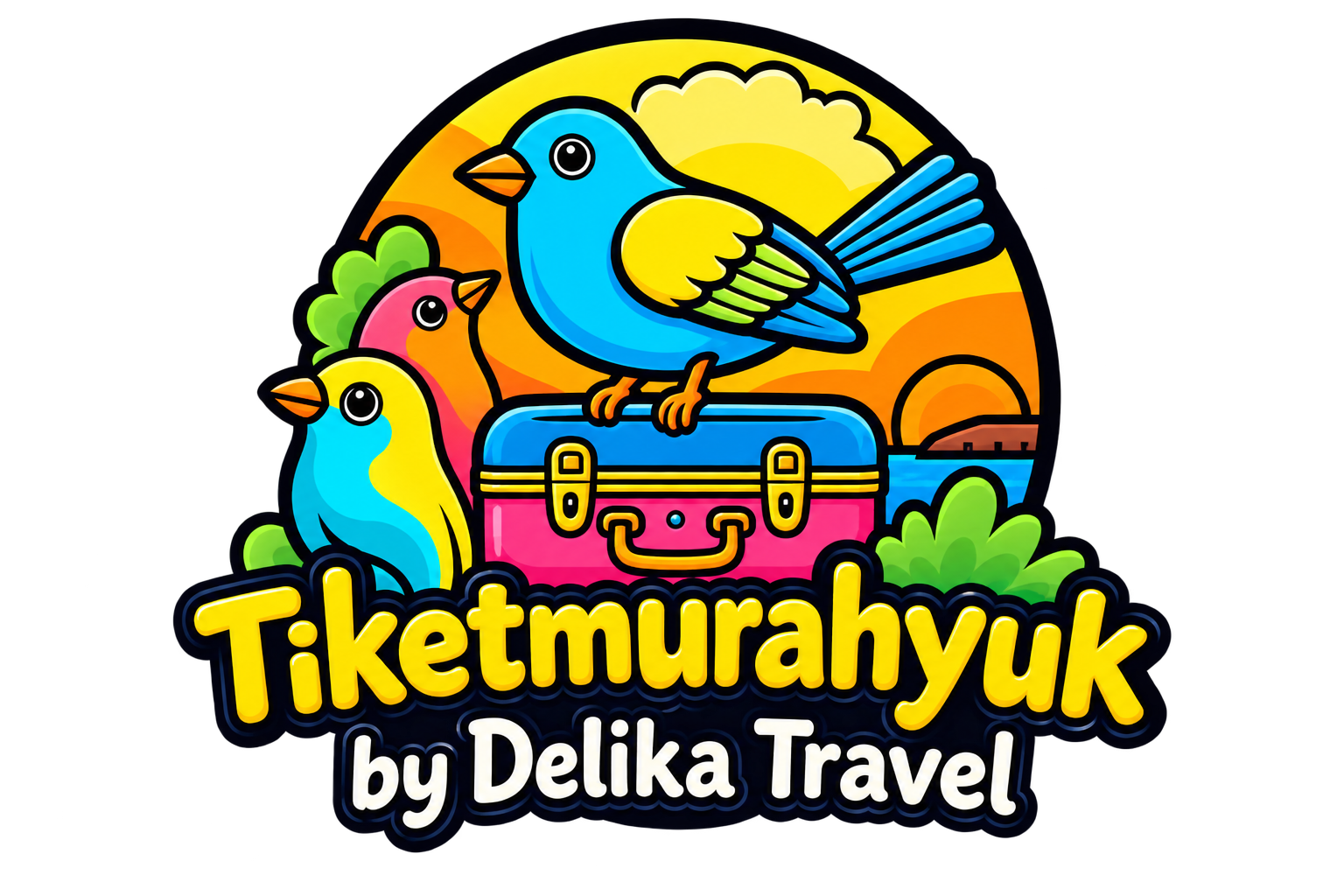 Tiket Murah Yuk by Delika Travel
